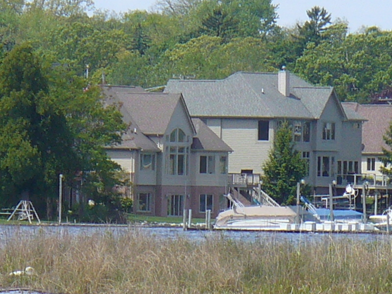 Lower Straits Lake Commerce Twp Michigan